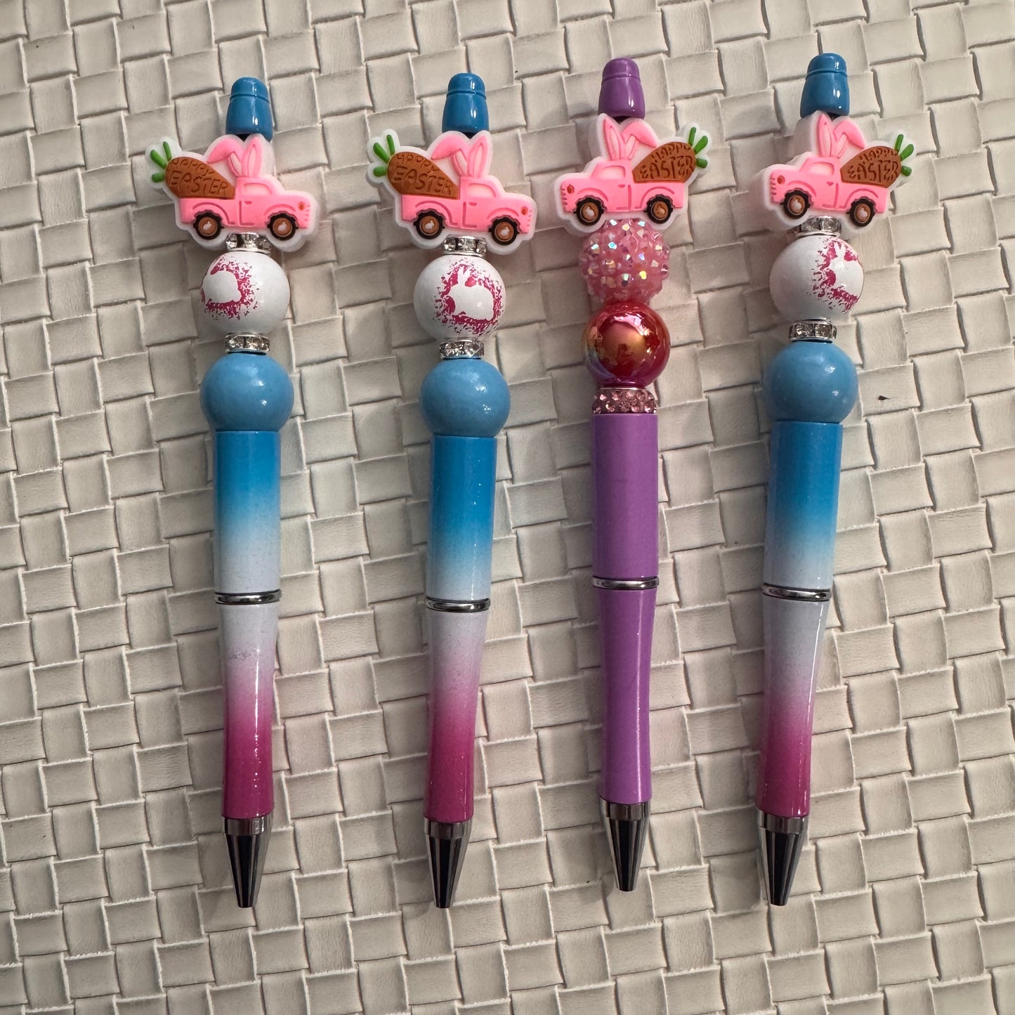 Pen - Easter Beaded