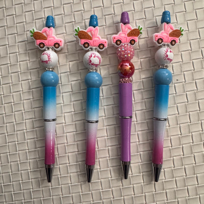 Pen - Easter Beaded