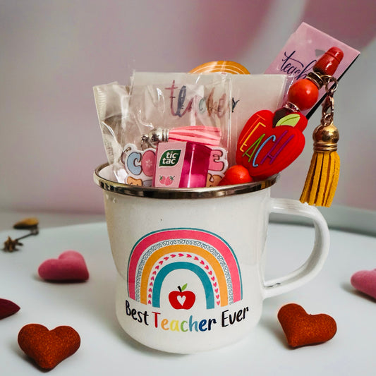 Teacher Appreciation Gift Set - Best Teacher Ever