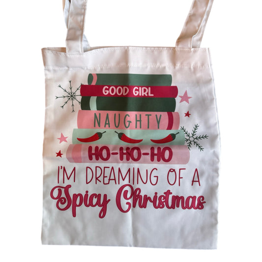 Tote Bag - Holiday - Spicy Christmas