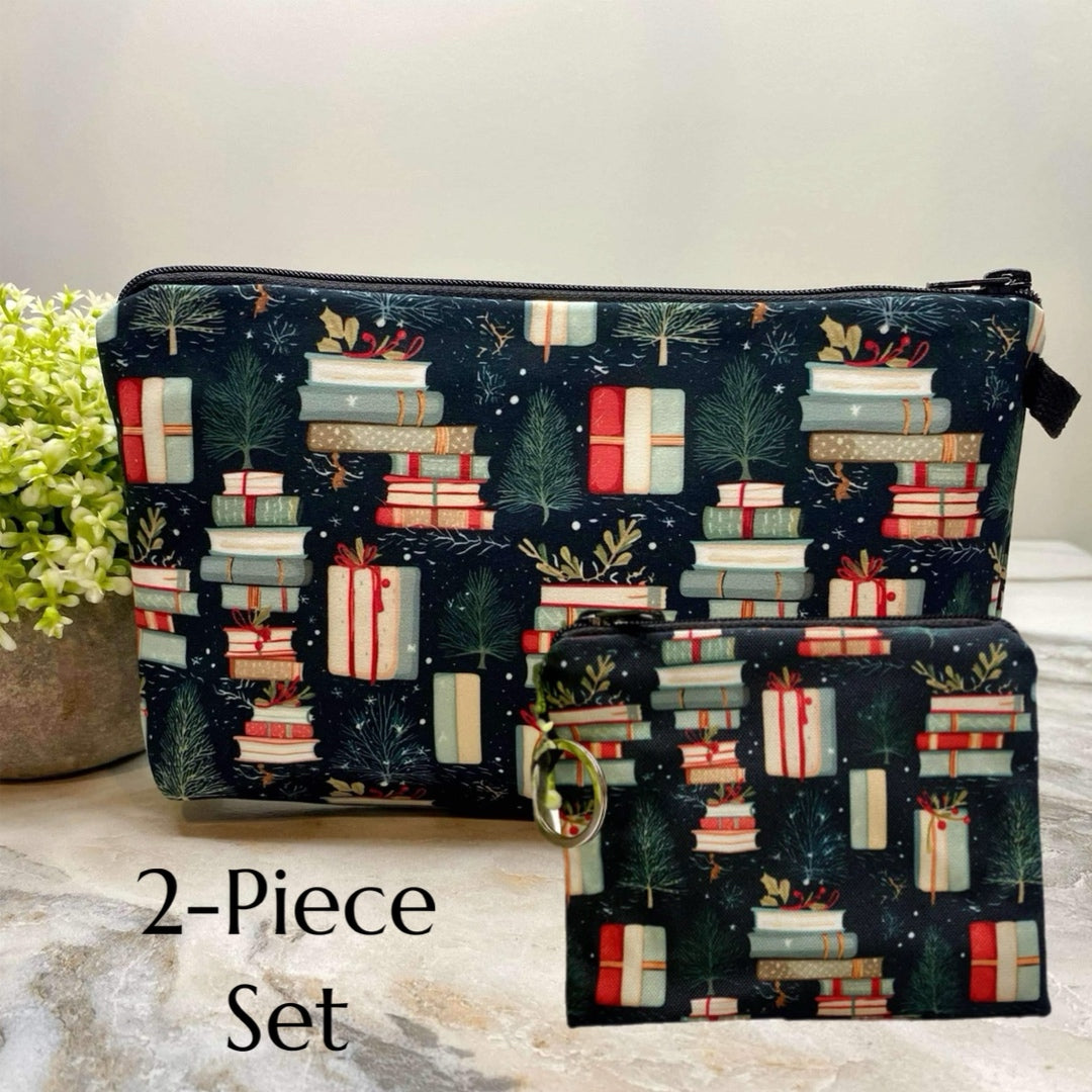 Pouch & Coin Purse Set - Winter Books