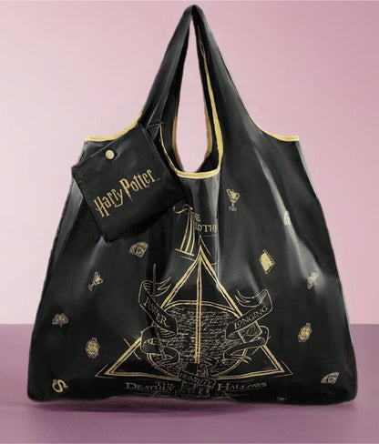 HP Deathly Hallows Graphic Tote Bag & Carry Case