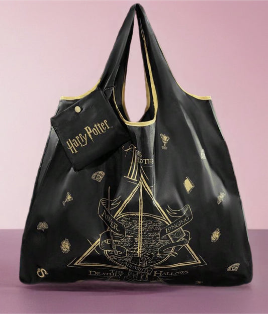 HP Deathly Hallows Graphic Tote Bag & Carry Case
