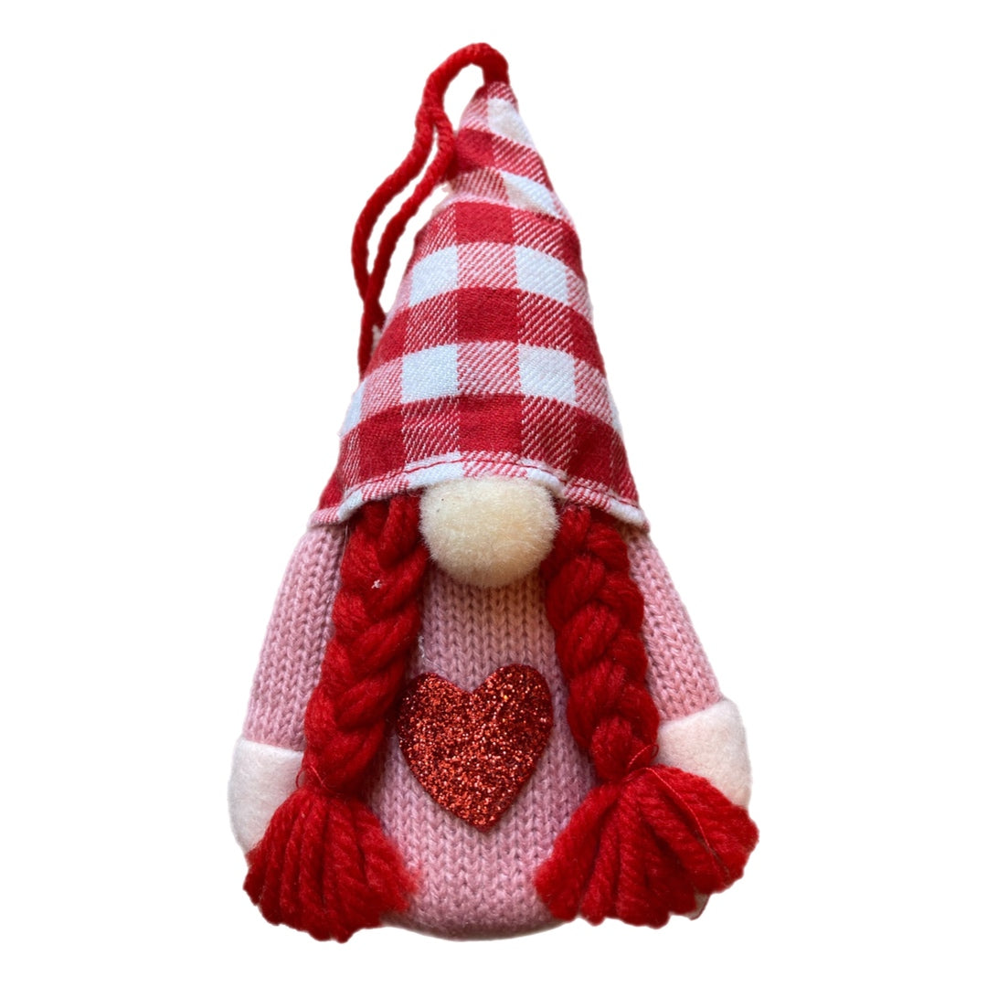 Gnome - Valentine Mini Light Up Ornament