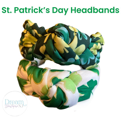 Headband - St. Patrick’s Day