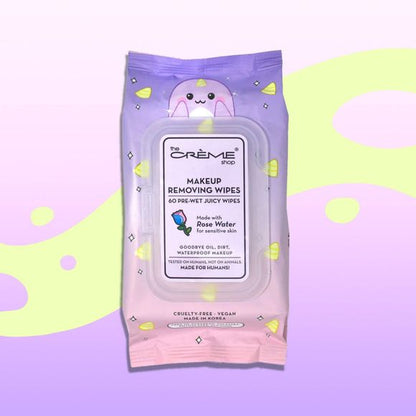 The Creme Shop Juicy Makeup Removing Wipes - Narwhahl