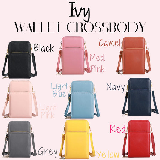 Ivy Crossbody Wallet