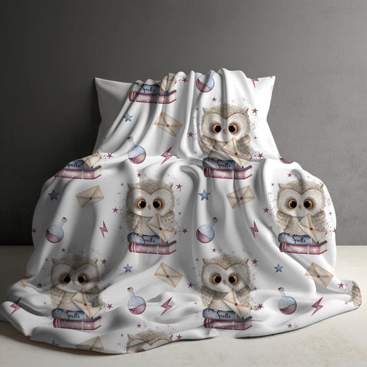 Blanket - Owl Magic