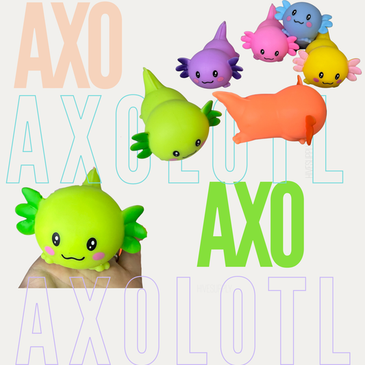 Squishy Toy - Axolotl #1
