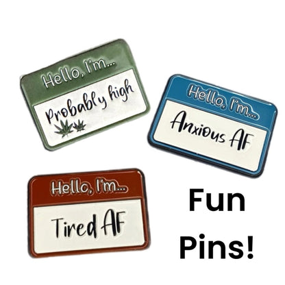 Pins - Hello I’m…. Sayings