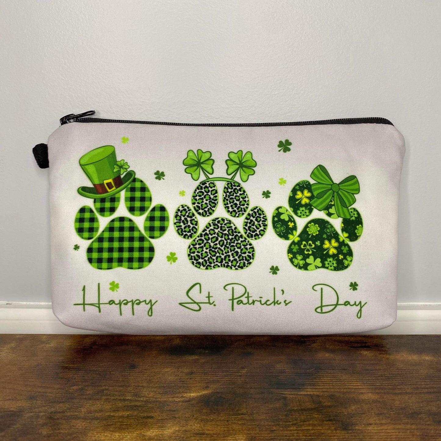 Pouch - St. Patrick’s Day, Paws