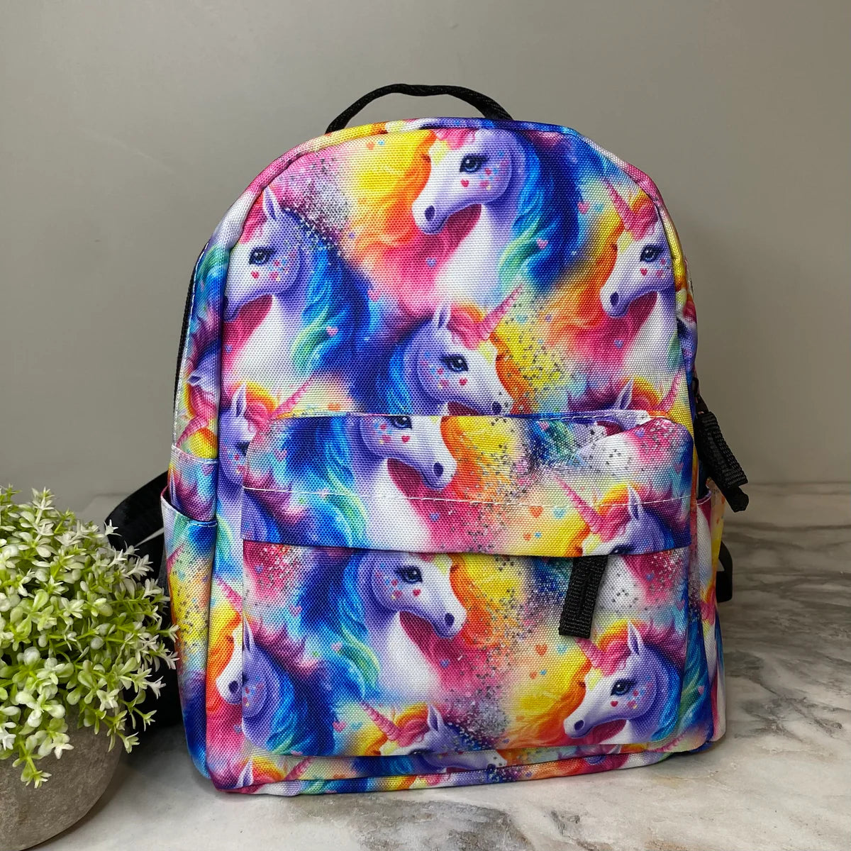 Unicorn Mini Backpack Set