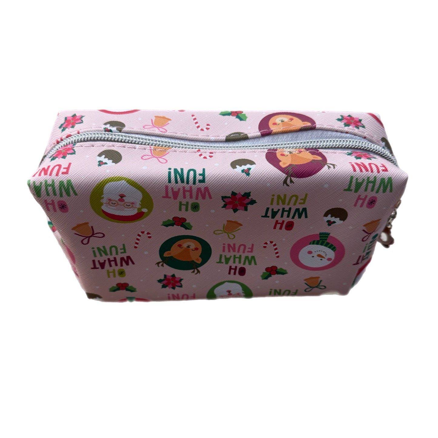 Makeup Pouch - Holiday Rectangle