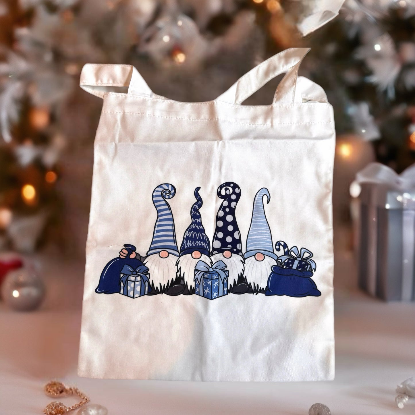Tote Bag - Hanukkah - Gnomes
