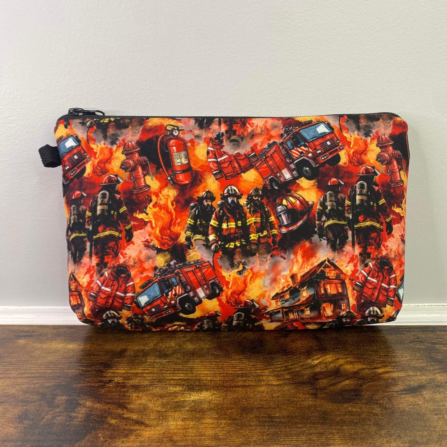 Pouch - Firemen & Fire Trucks