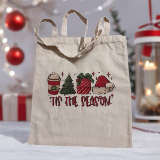 Tote Bag - Christmas Tis The Season