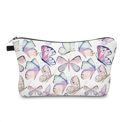 Mini Backpack & Pouch Set - Butterfly Watercolor