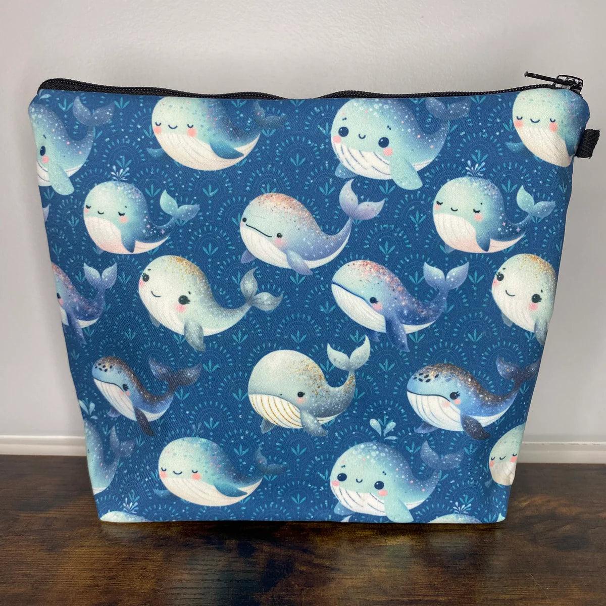 XL Pouch - Whale