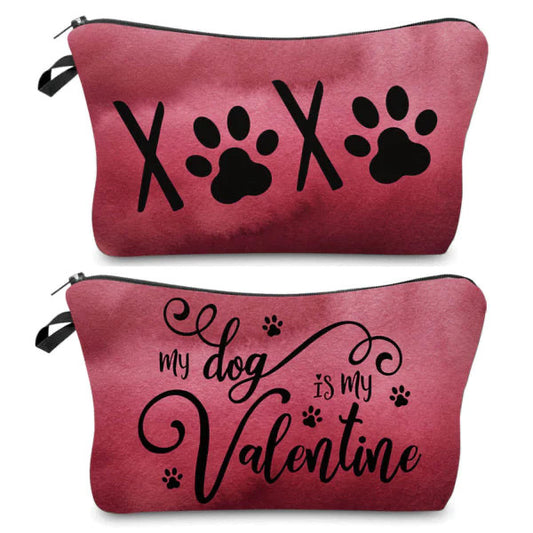 Pouch - My Dog is My Valentine