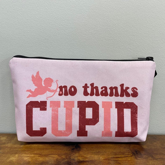 Pouch - No Thanks Cupid