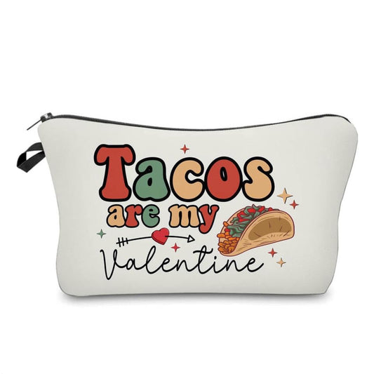 Pouch - Tacos are my Valentine