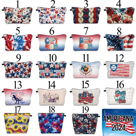 Pouch - Americana 2024 Collection