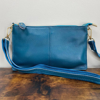 Megan Clutch Crossbody - Genuine Leather