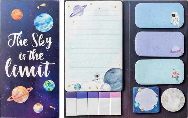 Sticky Note Booklet Set - The Sky Galaxy - PREORDER 5/27-5/30