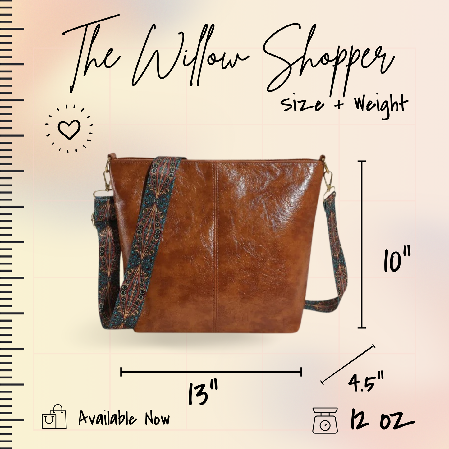 Willow - Shopper Purse