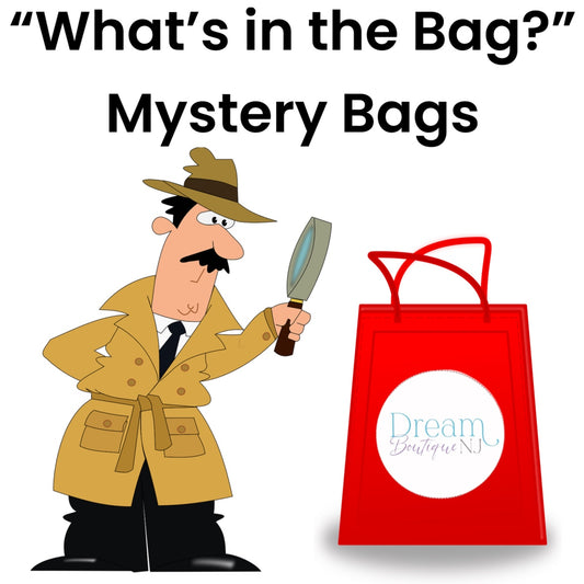 What’s in the Bag? Mystery Bags
