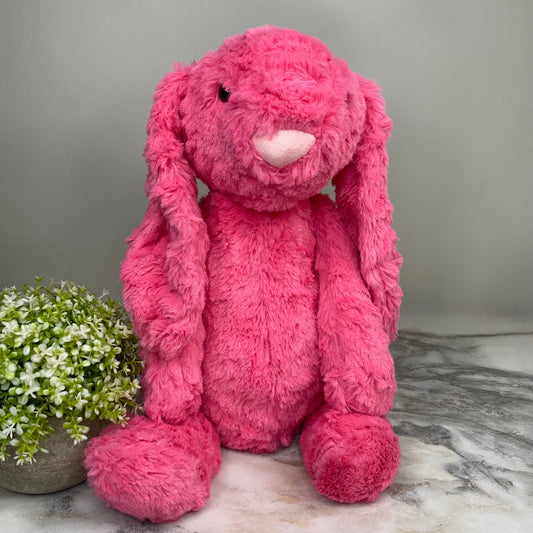Bunny Plush Large - Dark Pink
