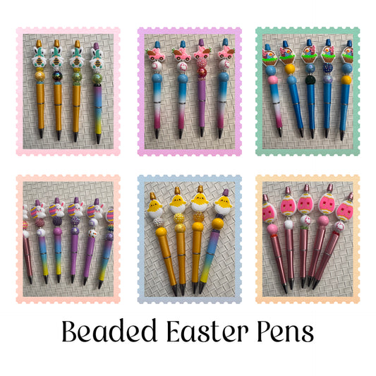 Pen - Easter Beaded