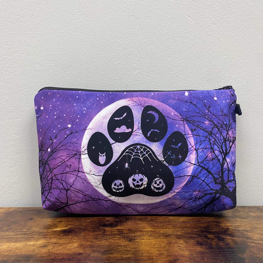 Pouch - Halloween - Spooky Paw Dog