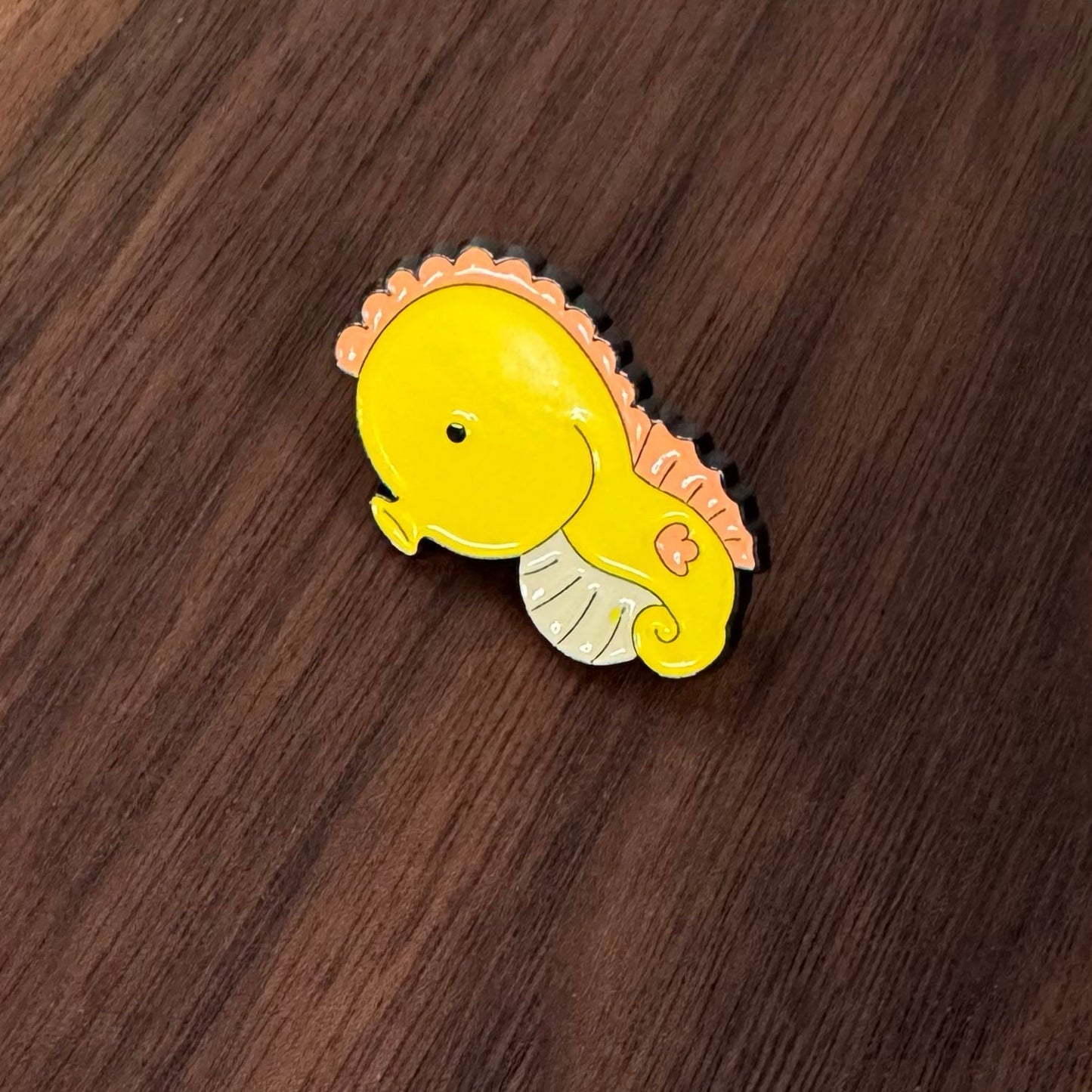 Pin - Seahorse