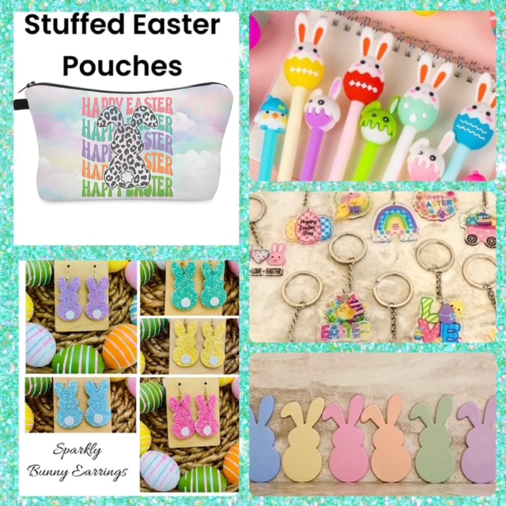 Easter - Stuffed Pouches