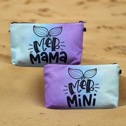 Pouch Set - Mer Mama & Mer Mini