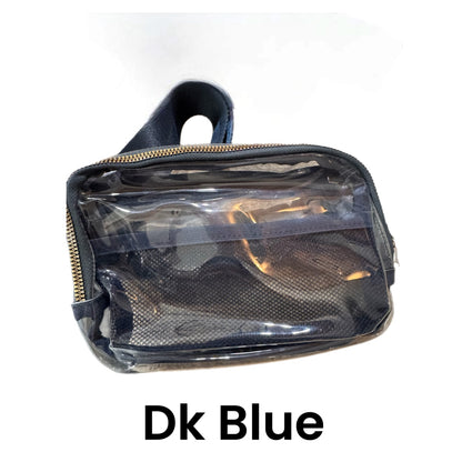 Clear Belt Bag