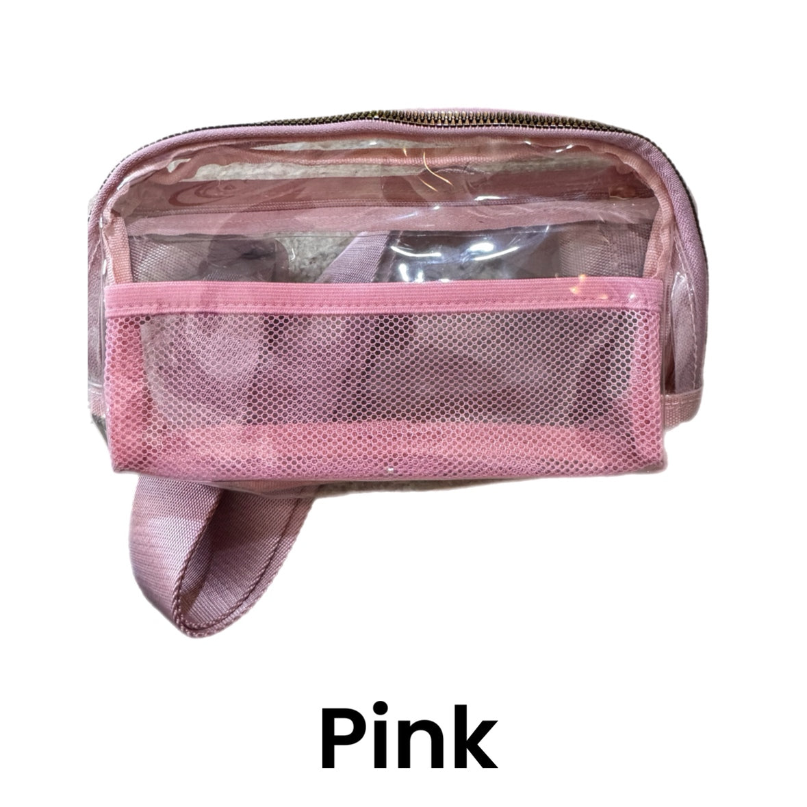 Clear Belt Bag