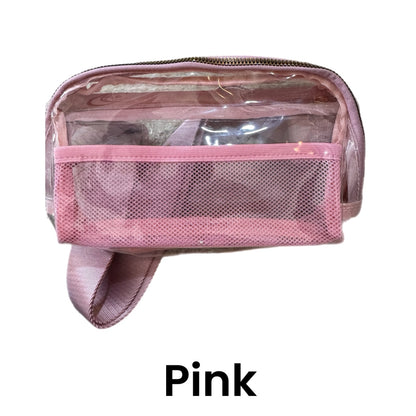 Clear Belt Bag