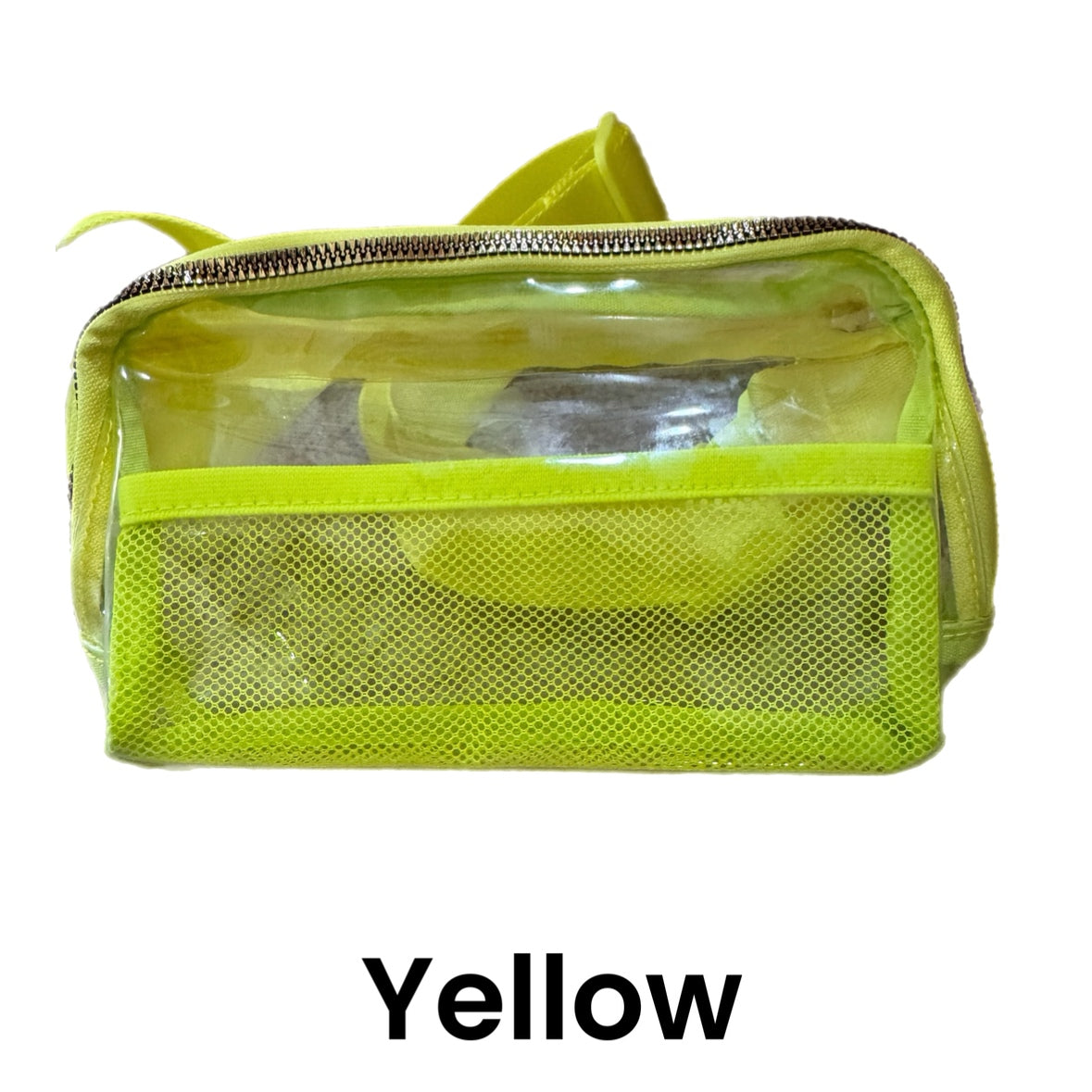 Clear Belt Bag