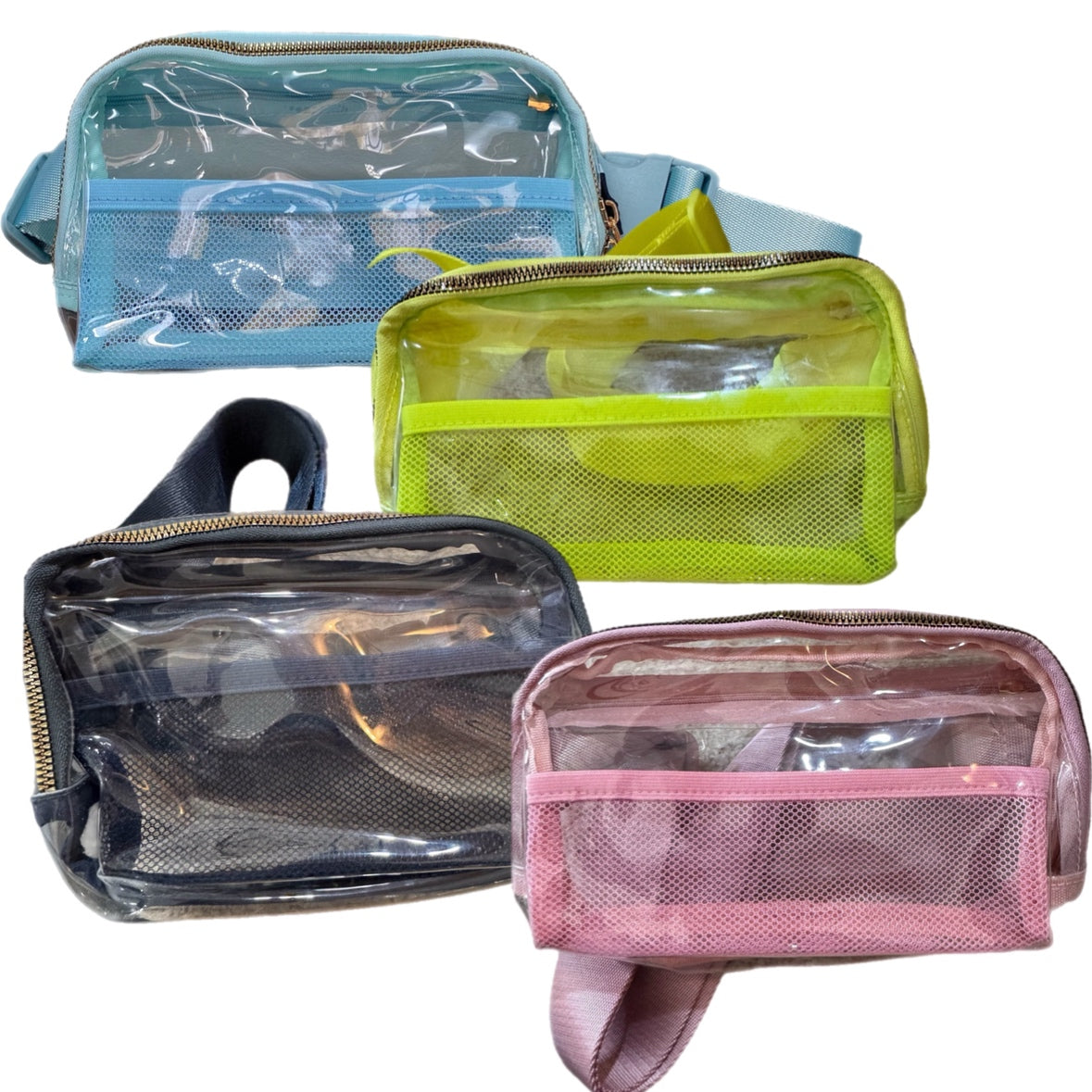 Clear Belt Bag