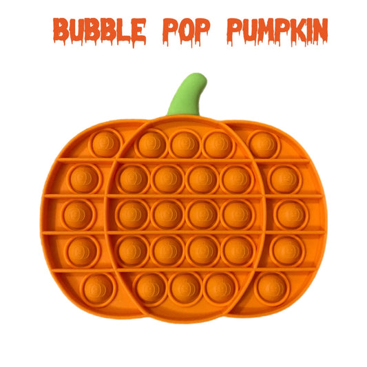 Bubble Pop - Pumpkin