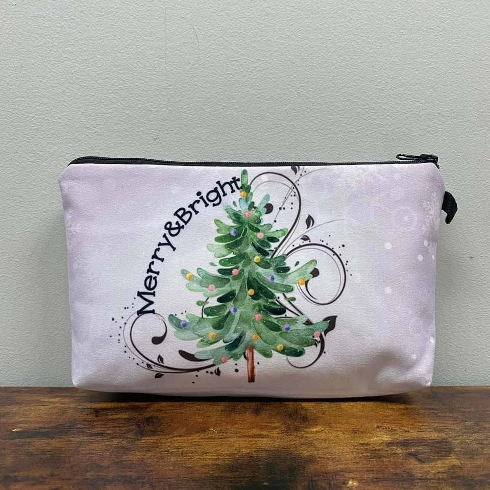 Pouch - Holiday Christmas - Merry & Bright