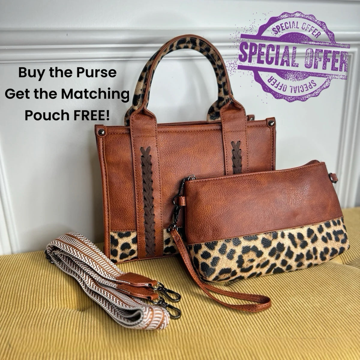 Arizona Purse & Pouch Set (small) - SPECIAL OFFER