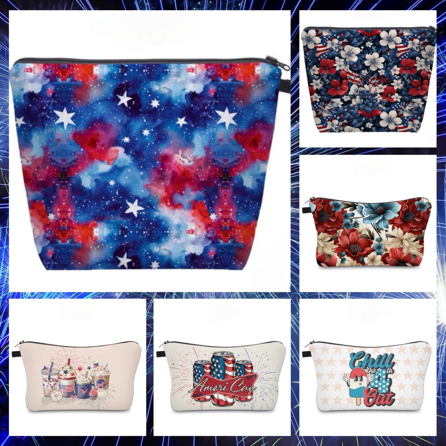 Pouch - Americana 2024 Collection