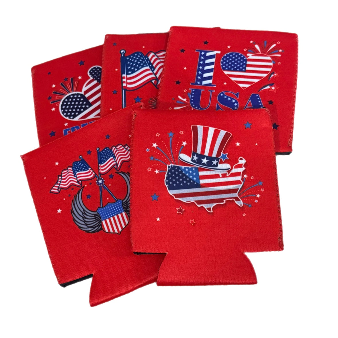 Americana Koozie for cans
