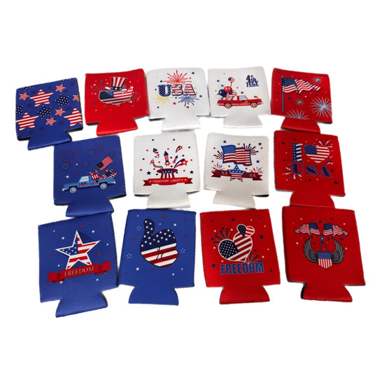 Americana Koozie for cans