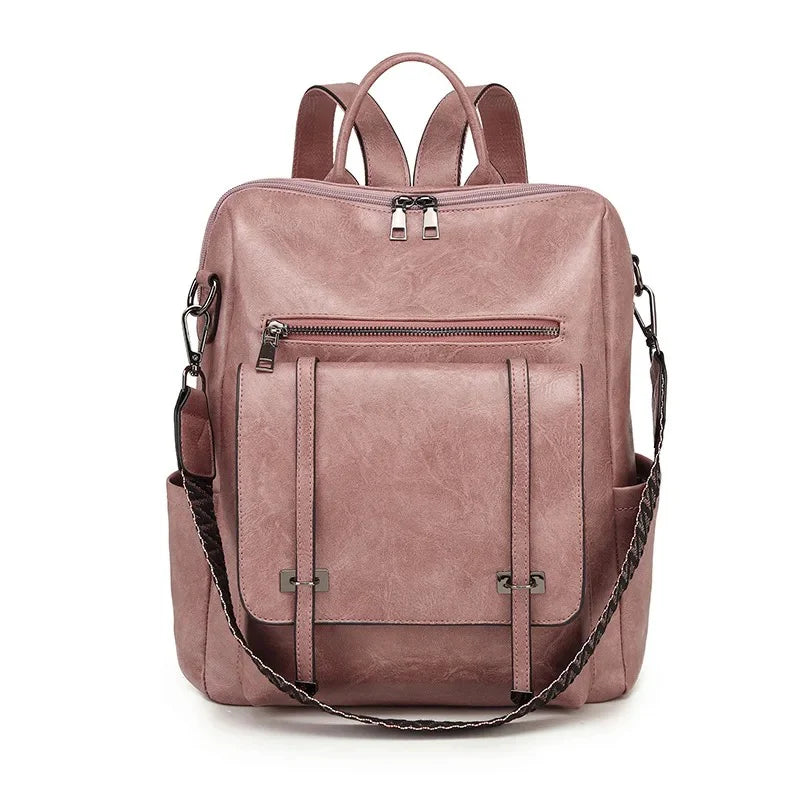 Bridgette Backpack - Blush Only