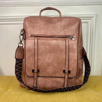 Bridgette Backpack - Blush Only