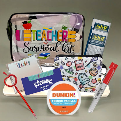 Teacher Survival Kit Gift Set